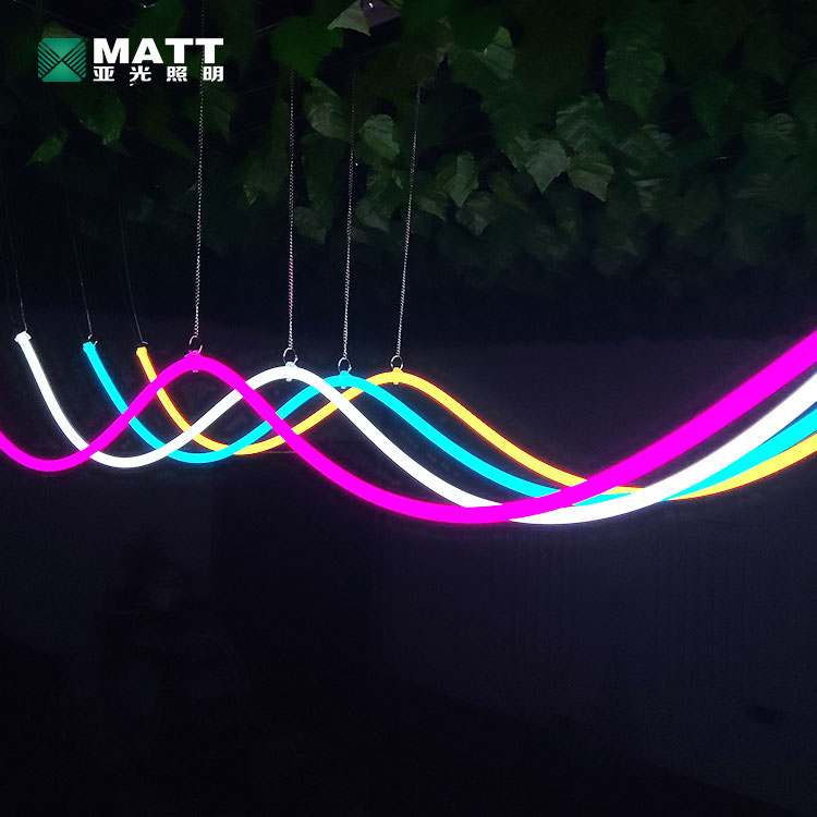 360 Round LED Neon Light